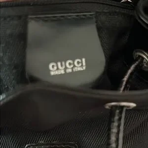 Gucci Bamboo Women Black Backpacks Authenticated with COA Gucci Bamboo Backpack Small Bags & Handbags for Women for  main image 3